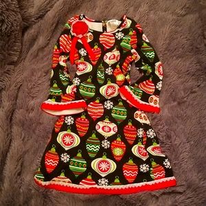 Christmas Ornament Retro Dress